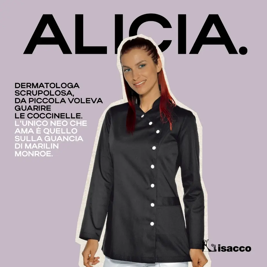 post social isacco divise alice