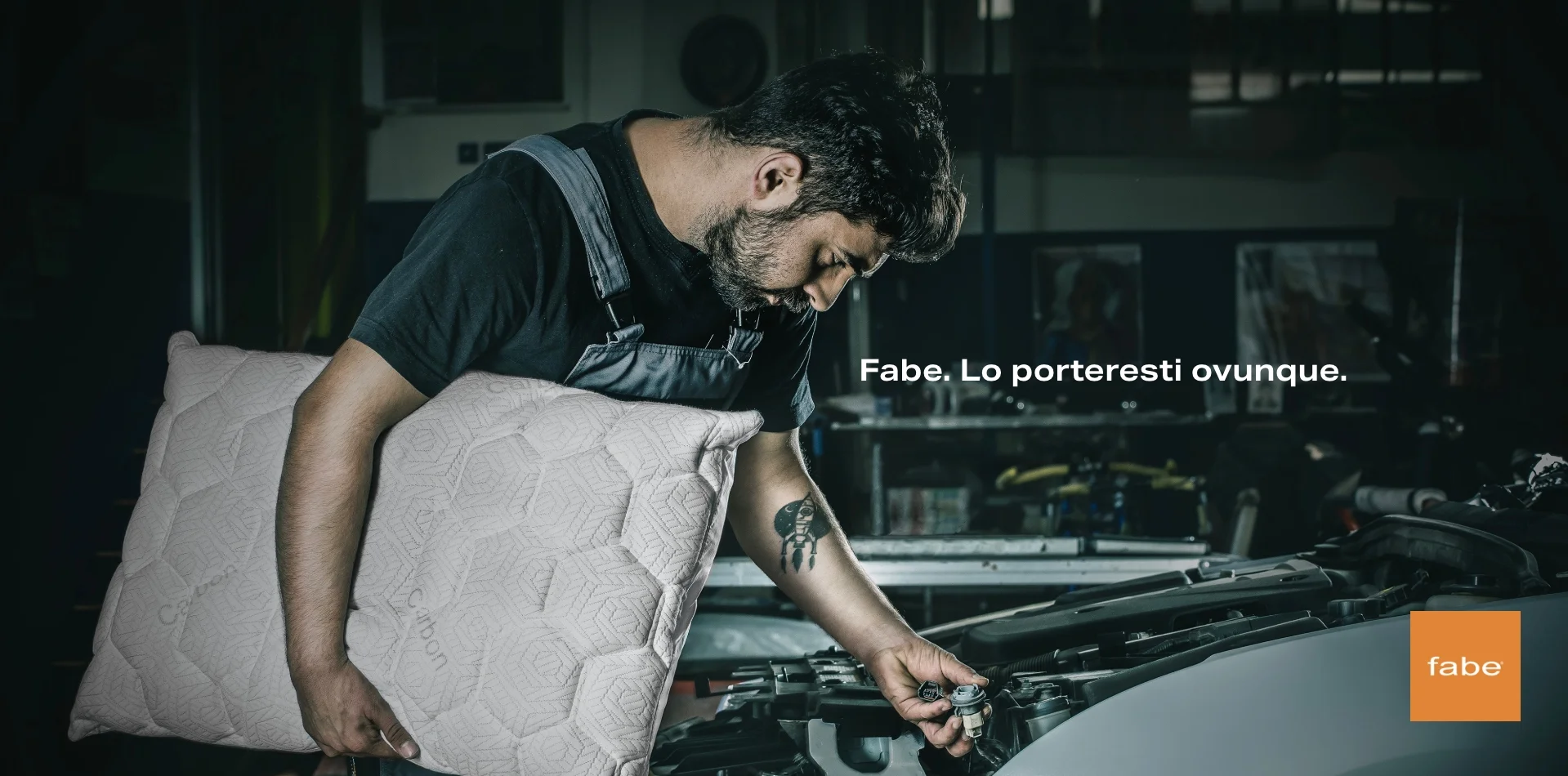 Dexa: realizzazione campagna di comunicazione per Fabe 2