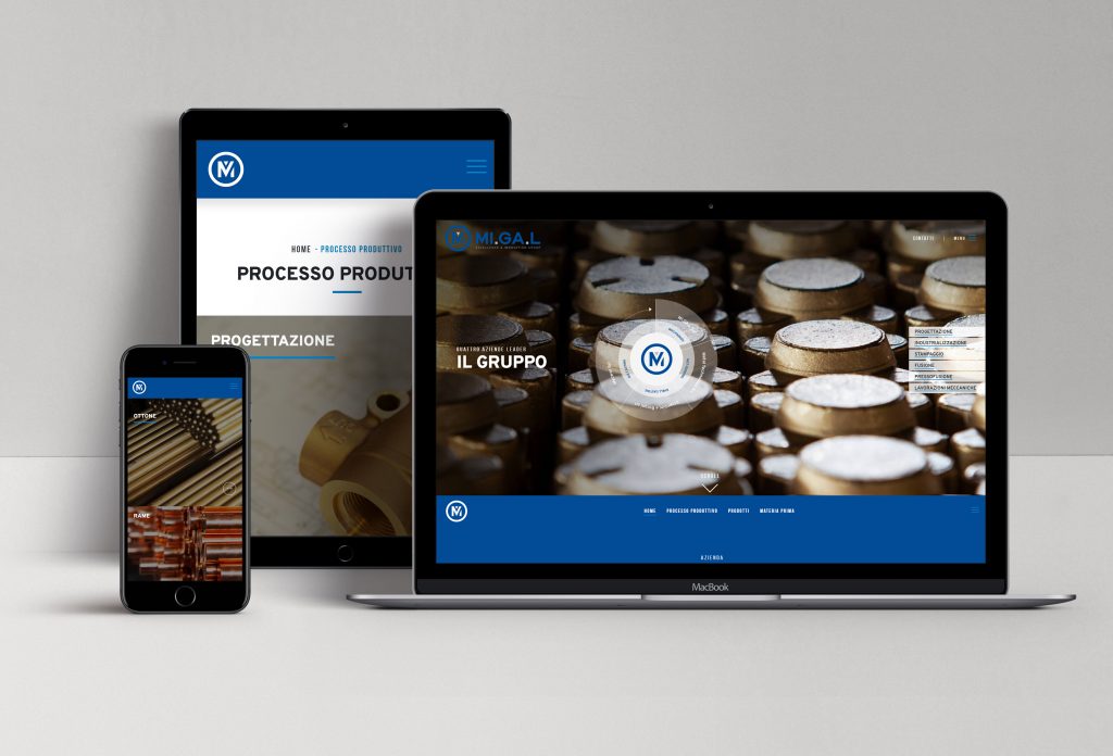 mockup website dexanet