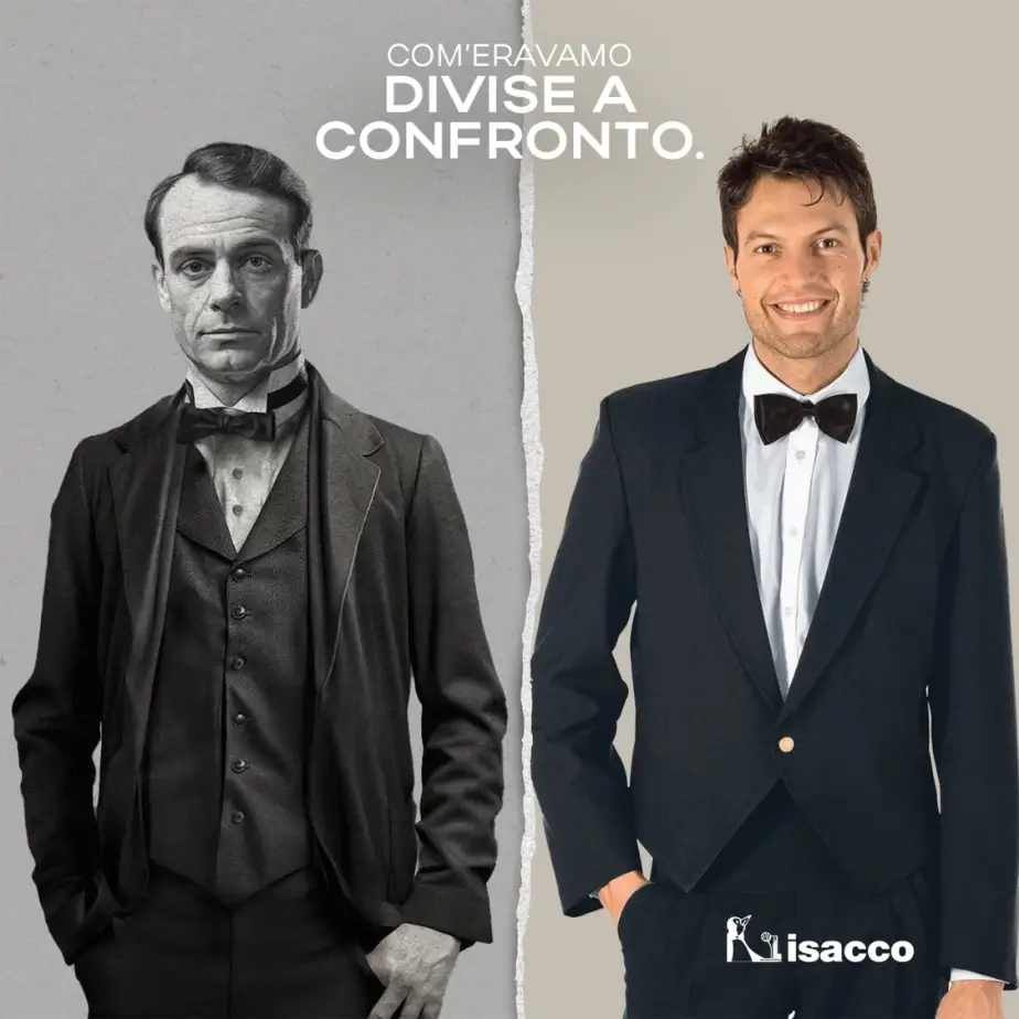 post social isacco divise