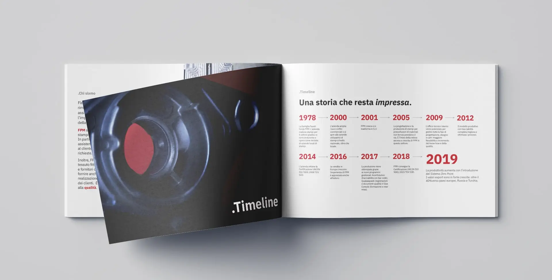 Dexa project realizzazione company profile per FPM Stampi - 3