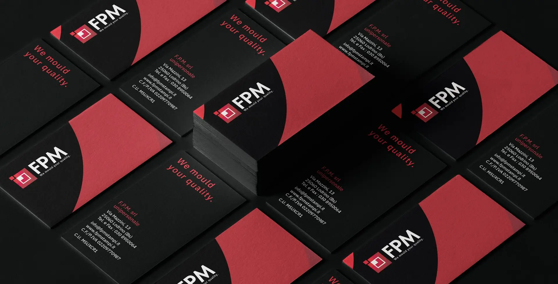 Dexa project realizzazione brand identity per FPM Stampi - 2