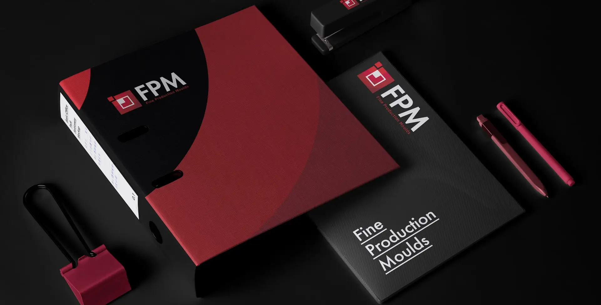 Dexa project realizzazione brand identity per FPM Stampi - 4