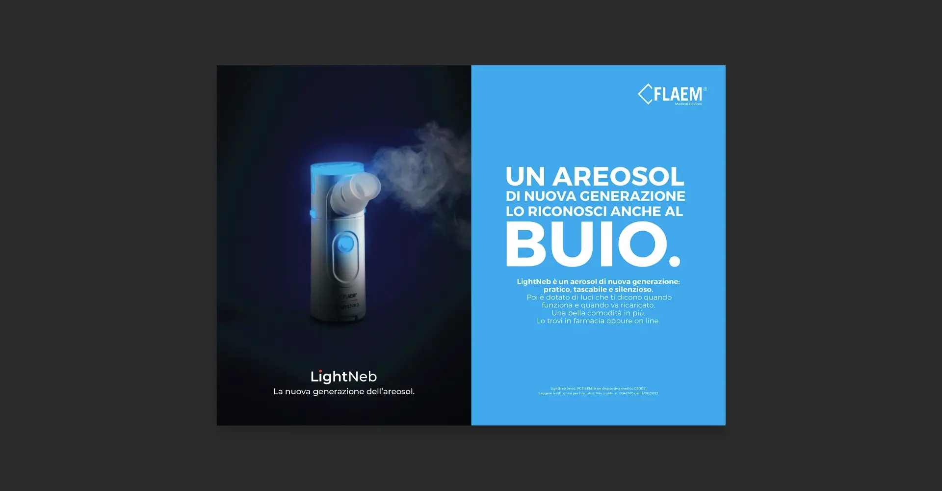 Dexa project realizzazione banner grafici per Flaem - 2