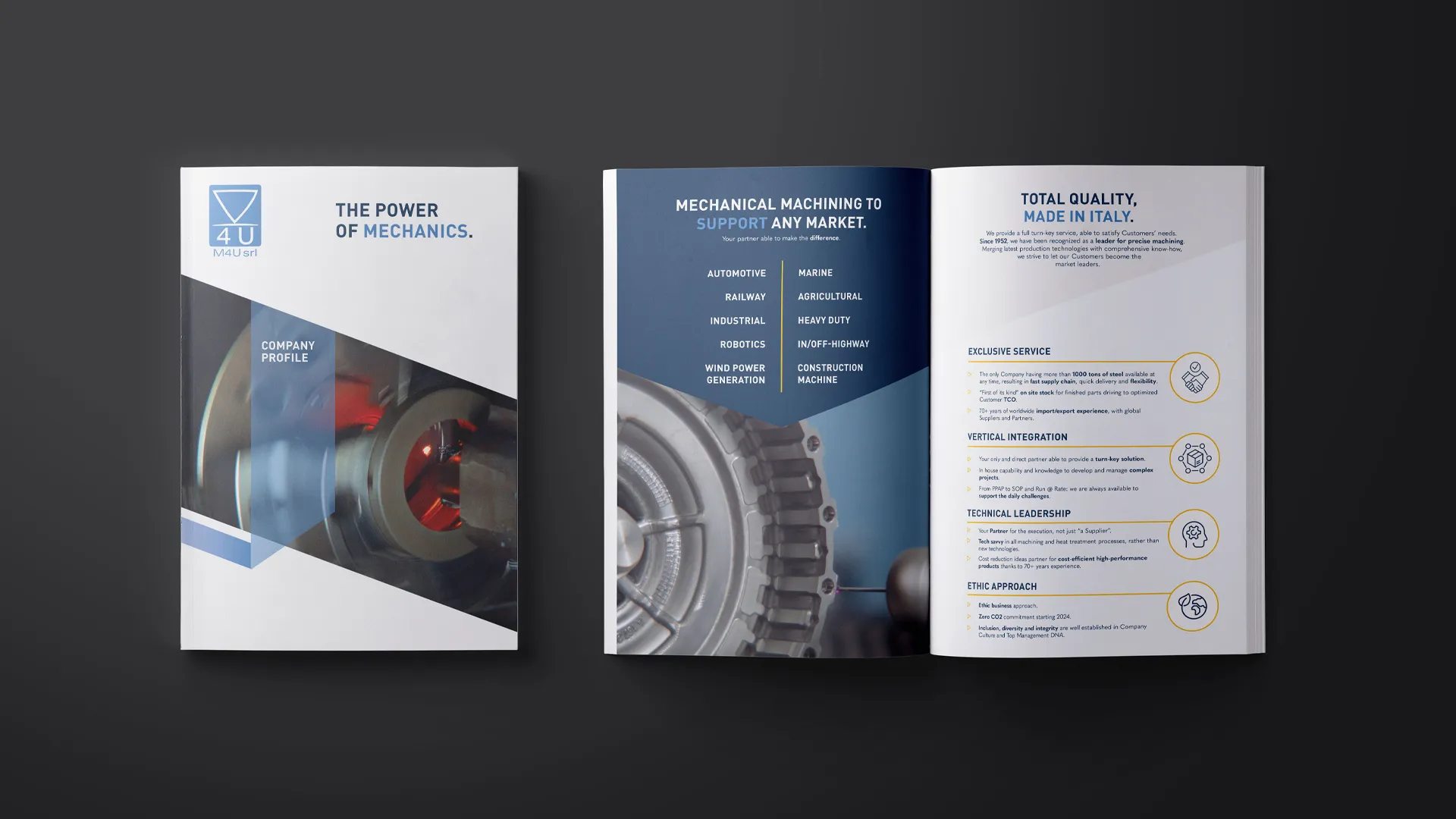azienda meccanica m4u company profile