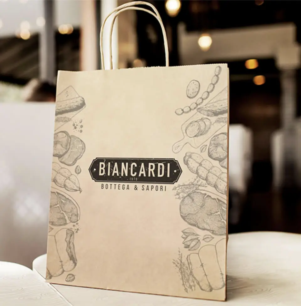 Dexa project realizzazione brand identity per Biancardi 1950