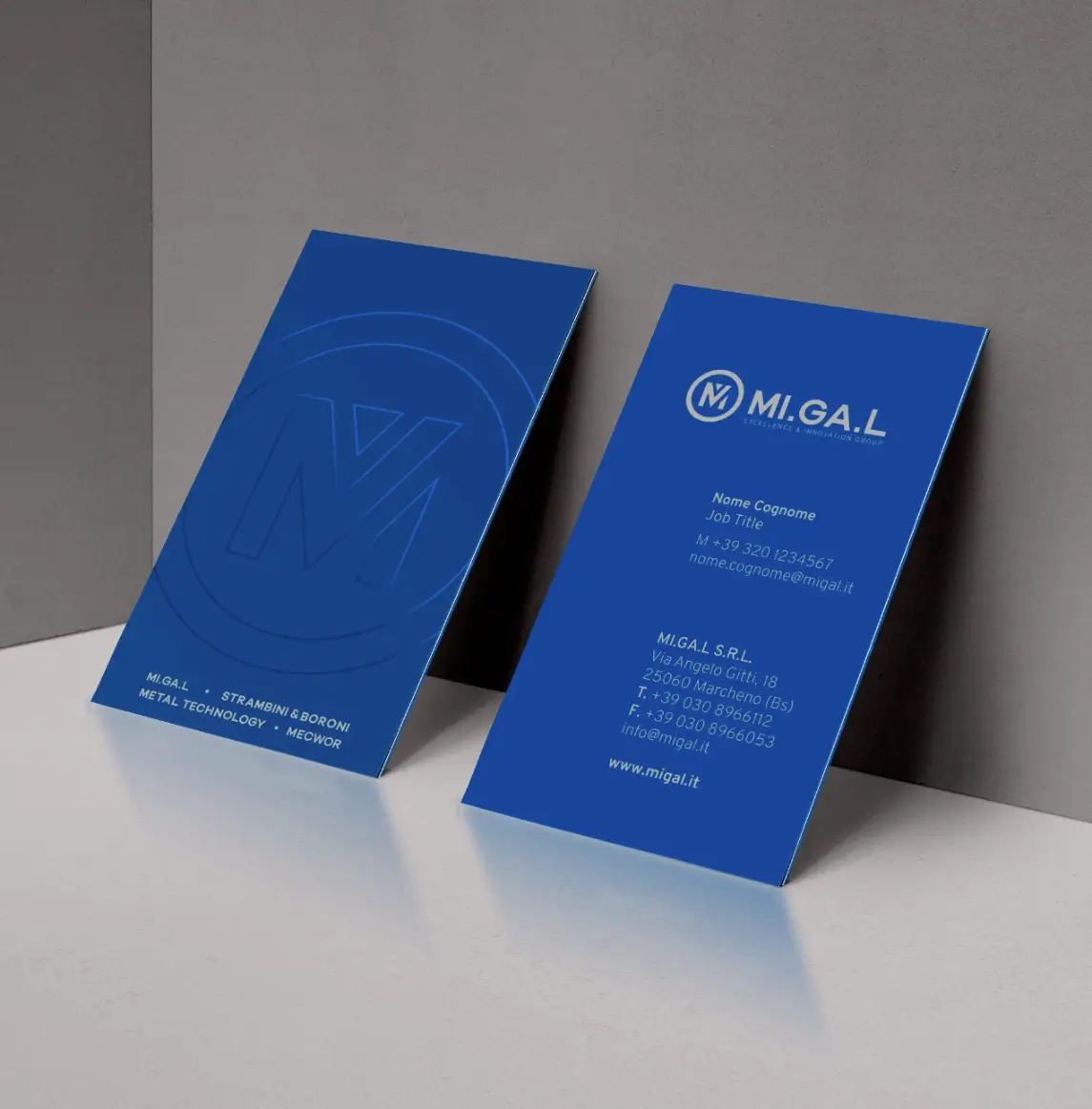 Dexa: realizzazione brand identity per MI.GA.L
