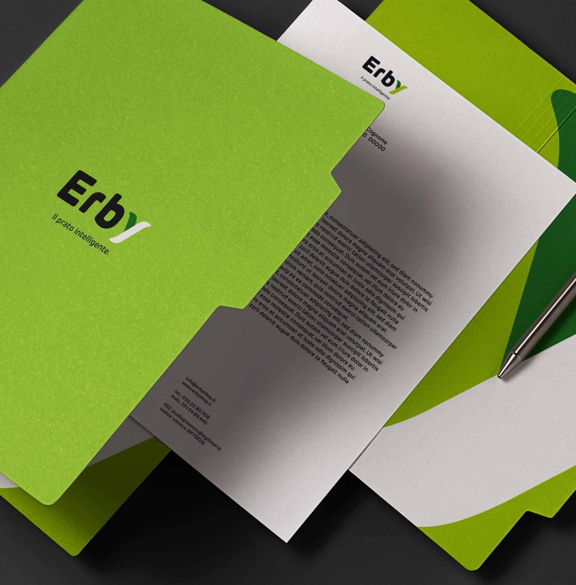 brand identity erby