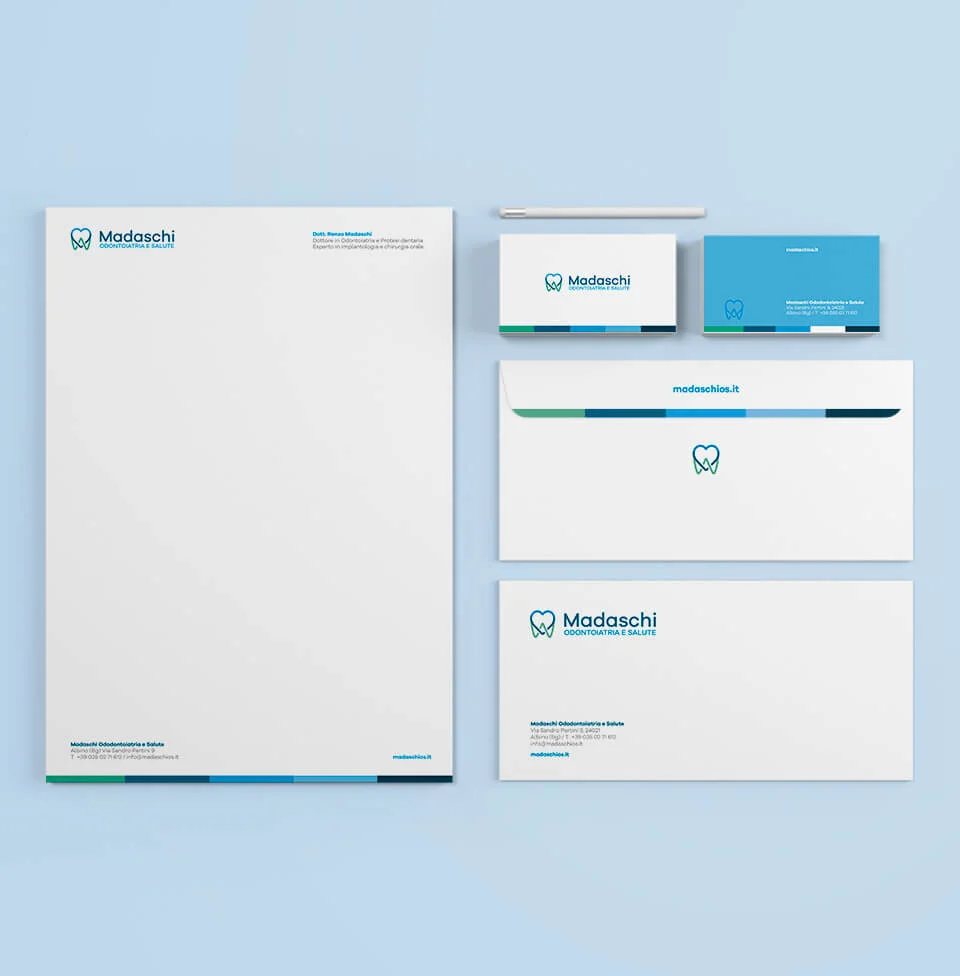 Dexa: realizzazione brand identity per Madaschi
