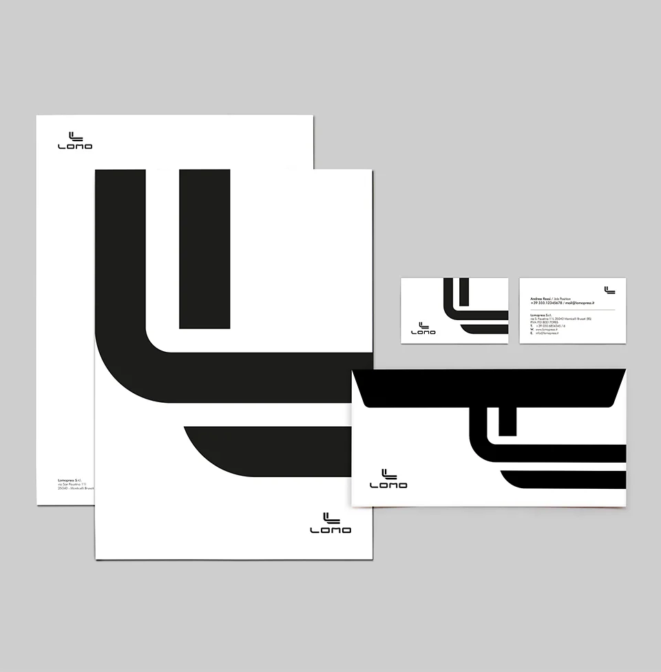Dexa: realizzazione brand identity per Lomopress