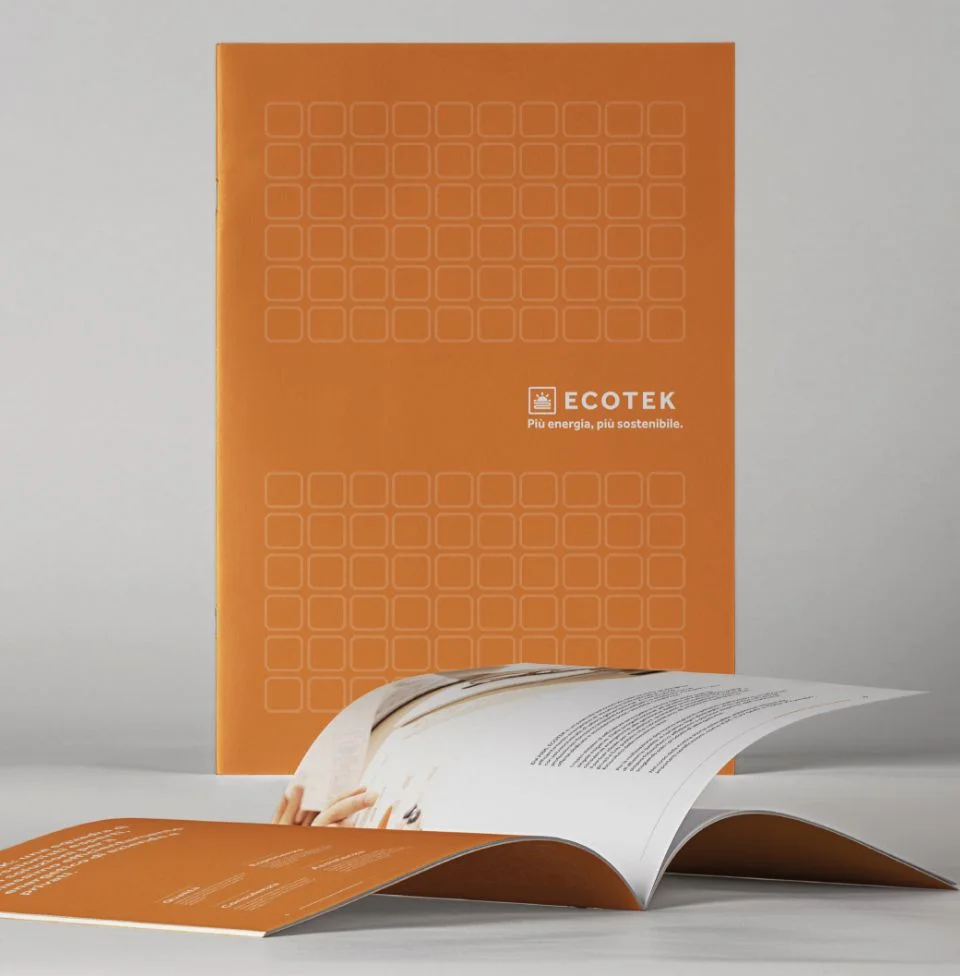 Dexa: realizzazione brand identity per Ecotek