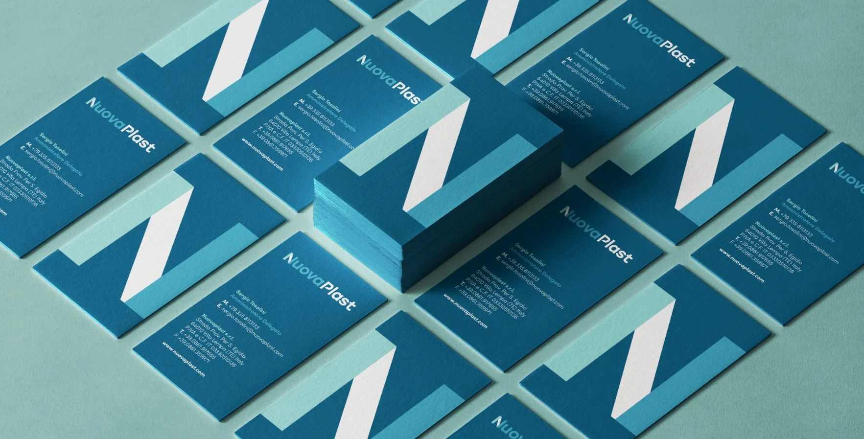 Dexa: Brand identity Nuovaplast - 2