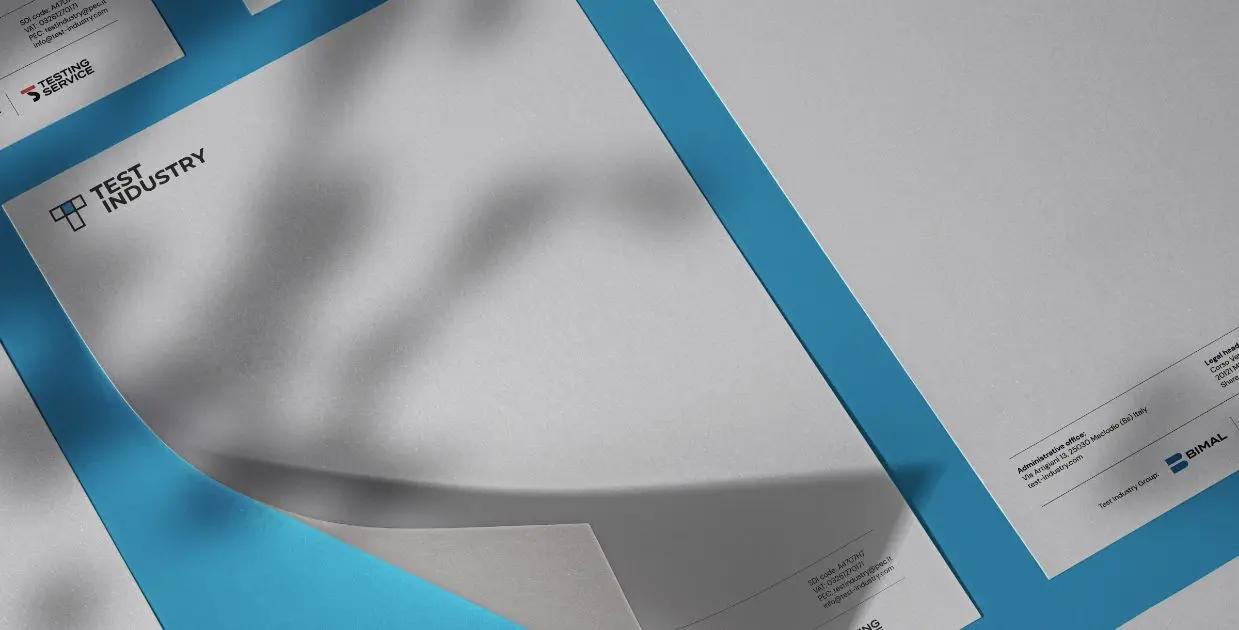 Dexa project realizzazione brand identity per Test Industry - 2