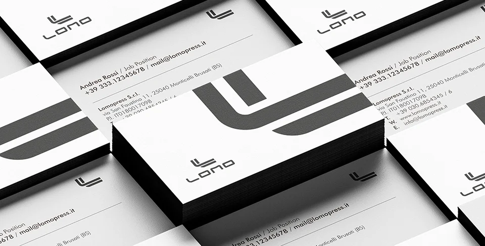 Dexa: realizzazione brand identity per Lomopress 2