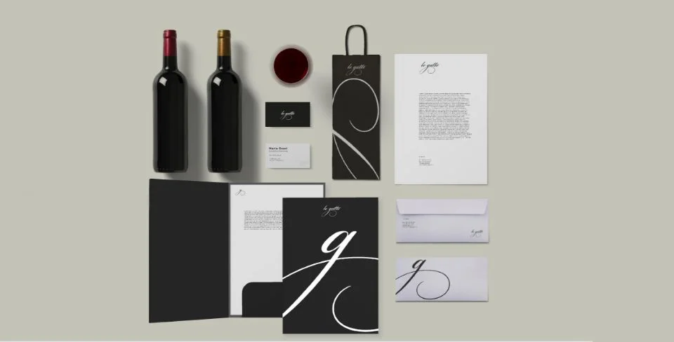 Dexa: realizzazione brand identity per Azienda agricola Le Gatte 3