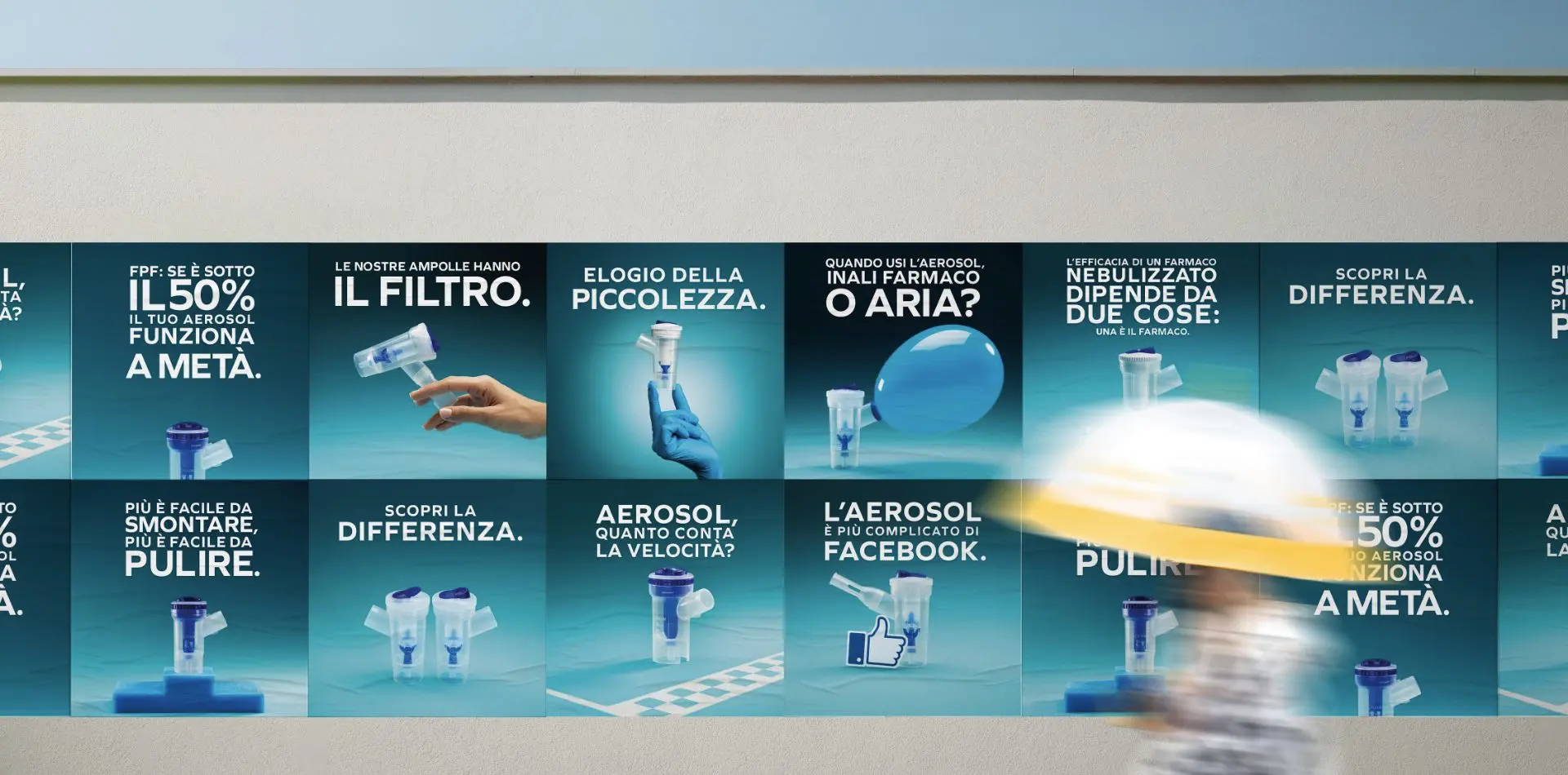 Dexa project realizzazione campagna pubblicitaria per Flaem