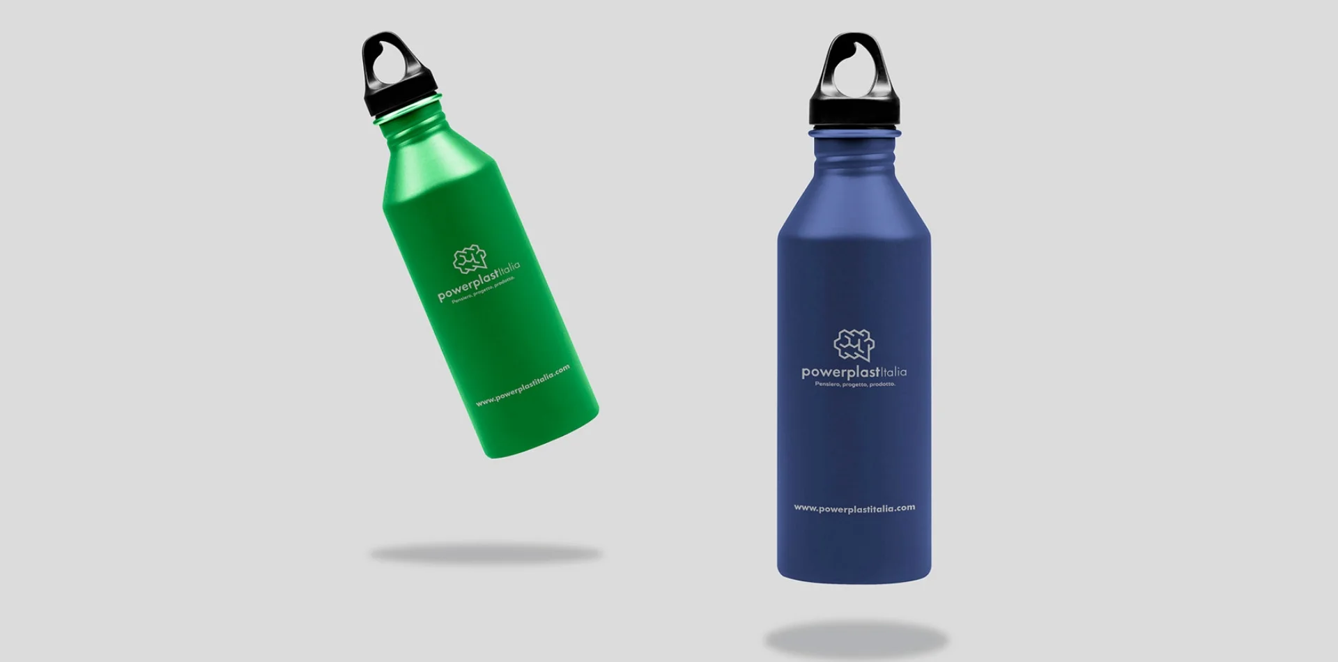 Dexa project realizzazione brand identity e gadgets per Powerplas 3