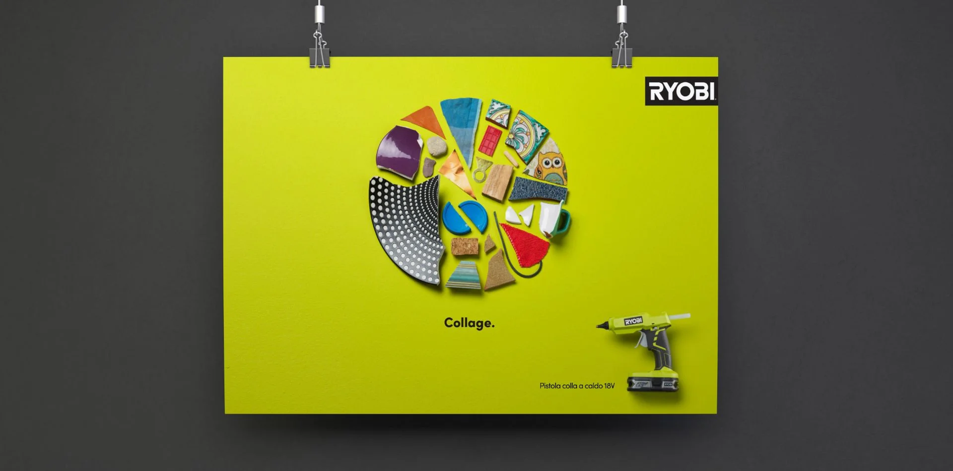 Dexa project brand identity per Ryobi