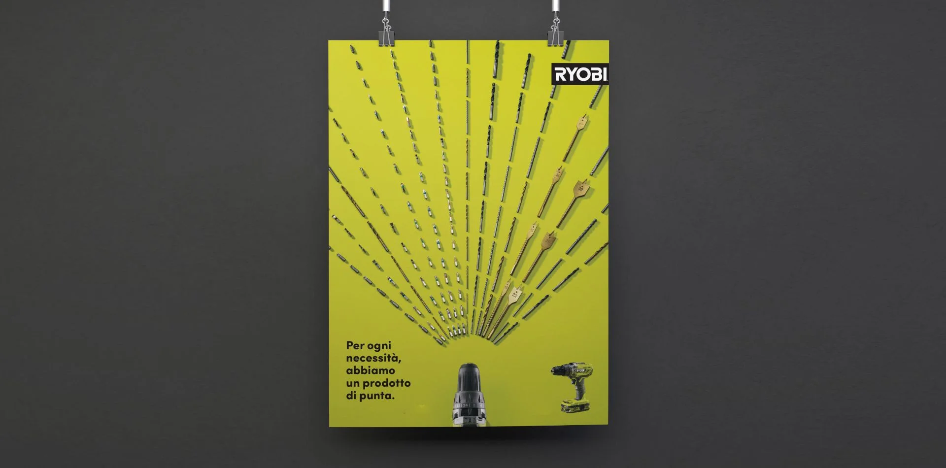 Dexa project brand identity per Ryobi 4
