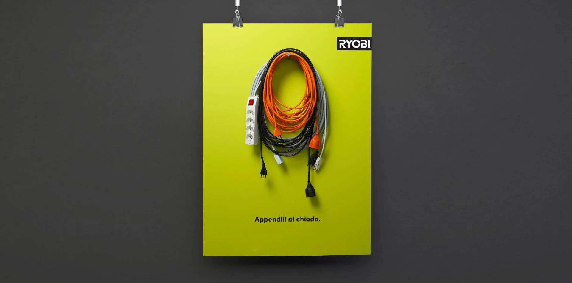 Dexa project brand identity per Ryobi 6
