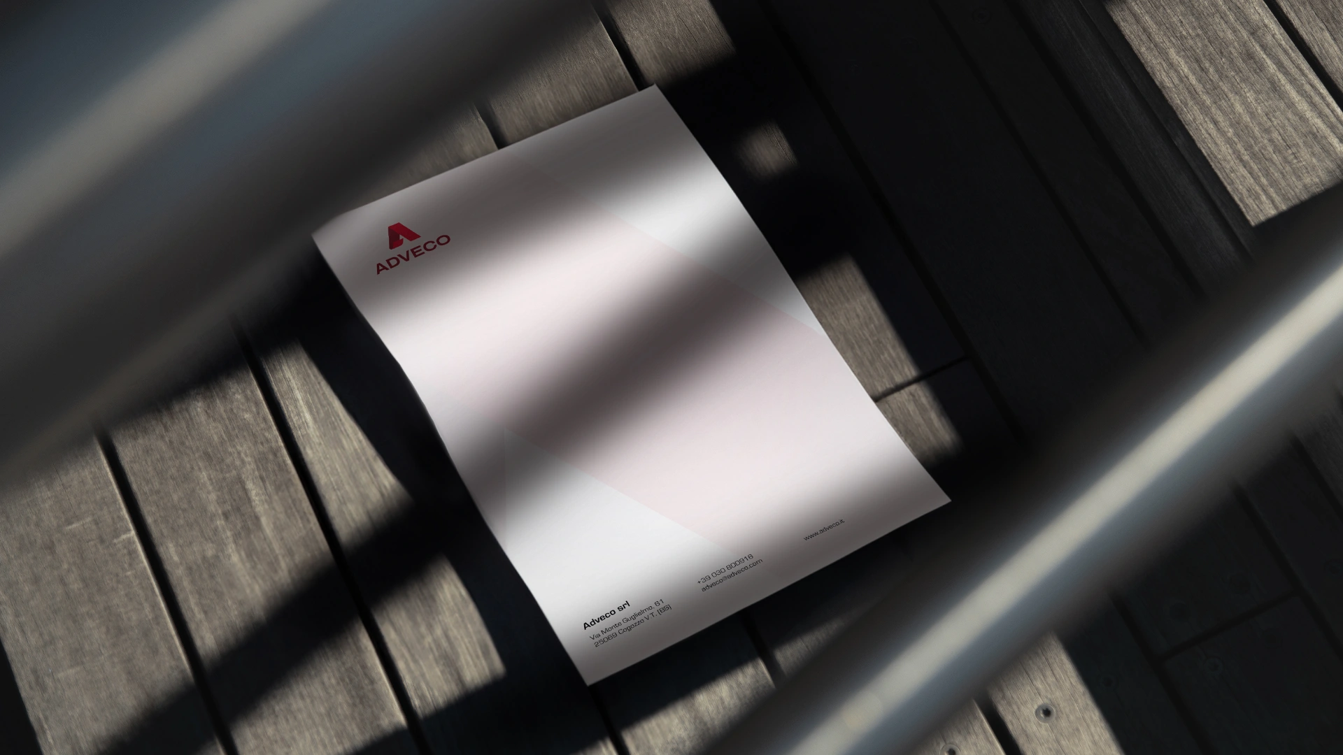 Brand Identity Minuteria Metallica Adveco
