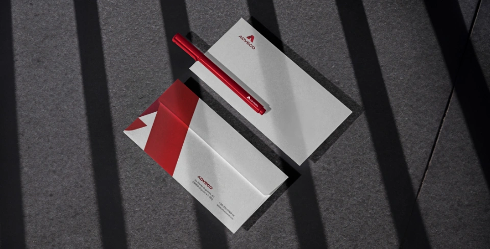 brand identity minuteria metallica adveco