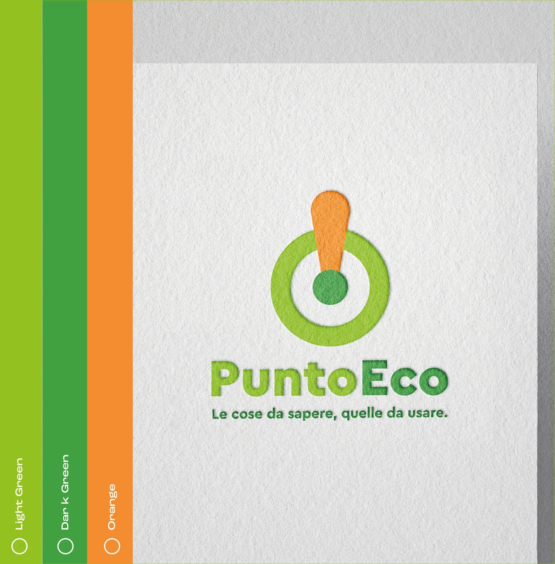 brand identity puntoeco