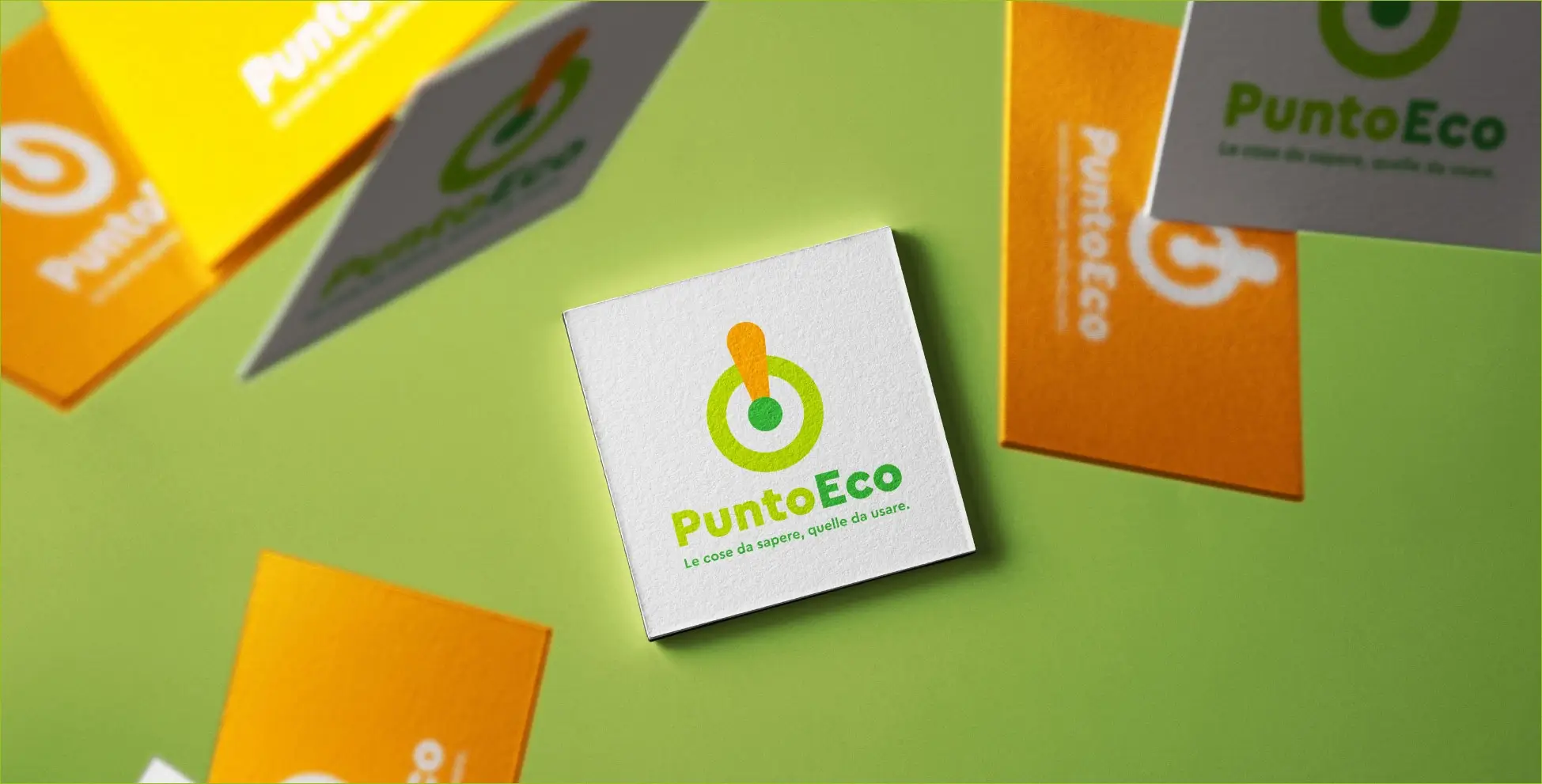 brand identity puntoeco