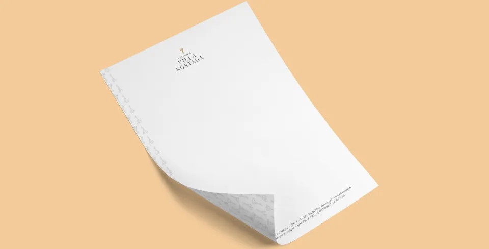 brand identity tesori villa sostaga ecommerce vini