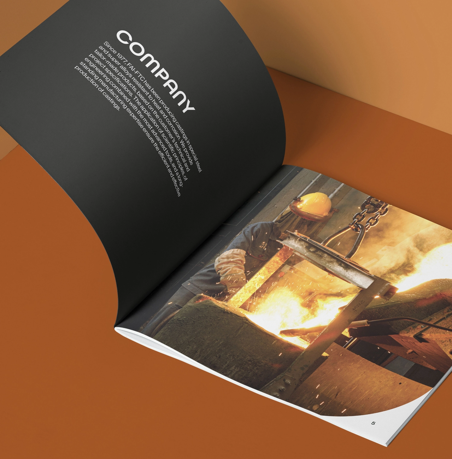 brochure brand identity fai ftc