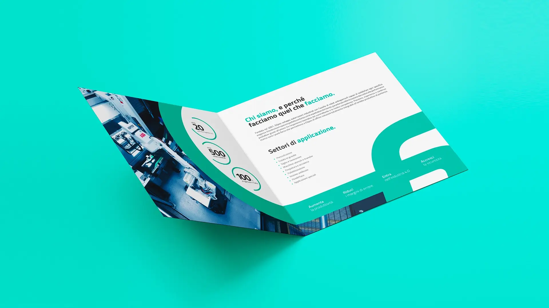 brochure robotica automazione industriale e6pos