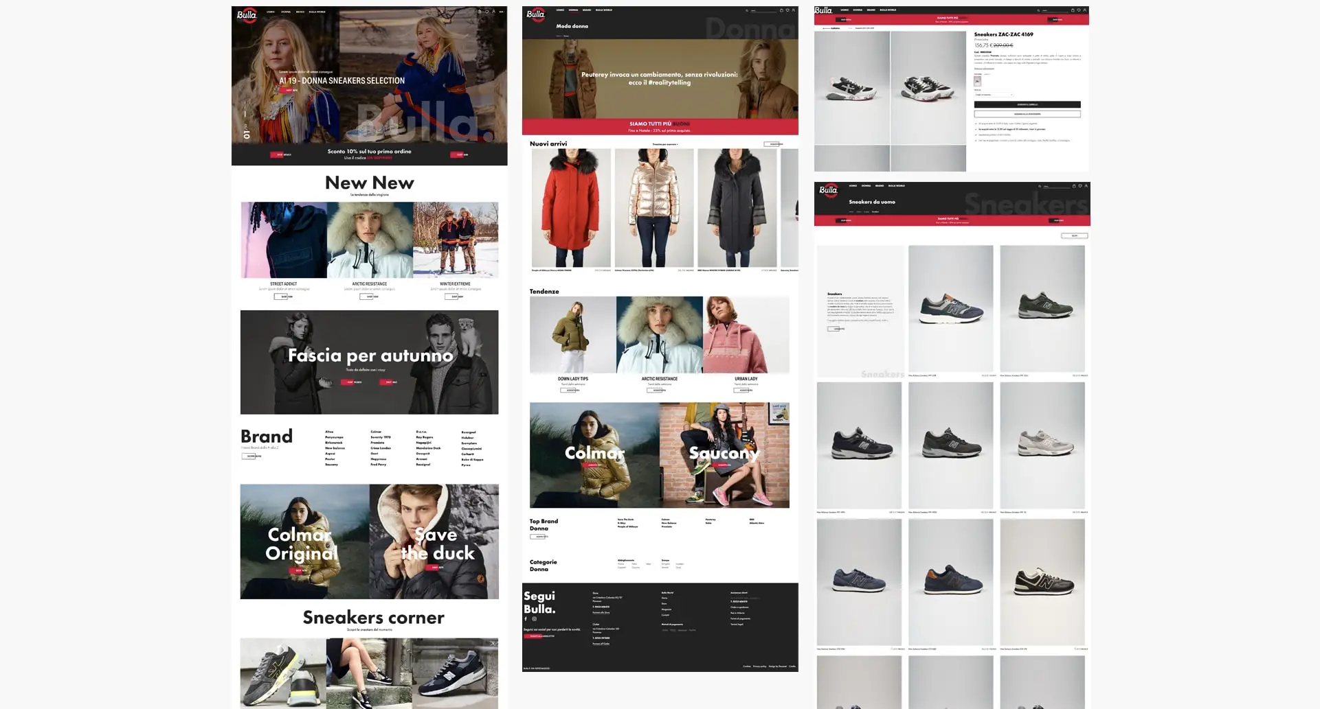 Dexa: realizzazione e-commerce per Bulla Sport