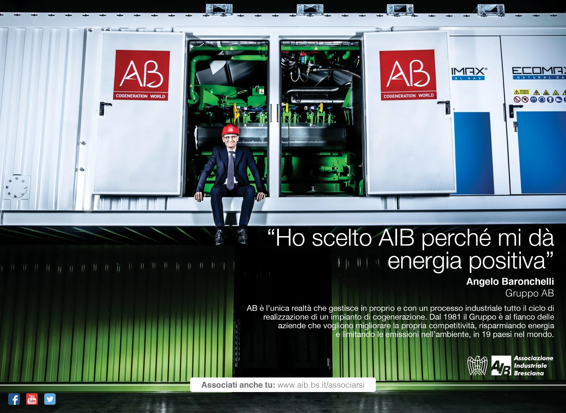 Dexa: realizzazione servizio fotografico per AIB