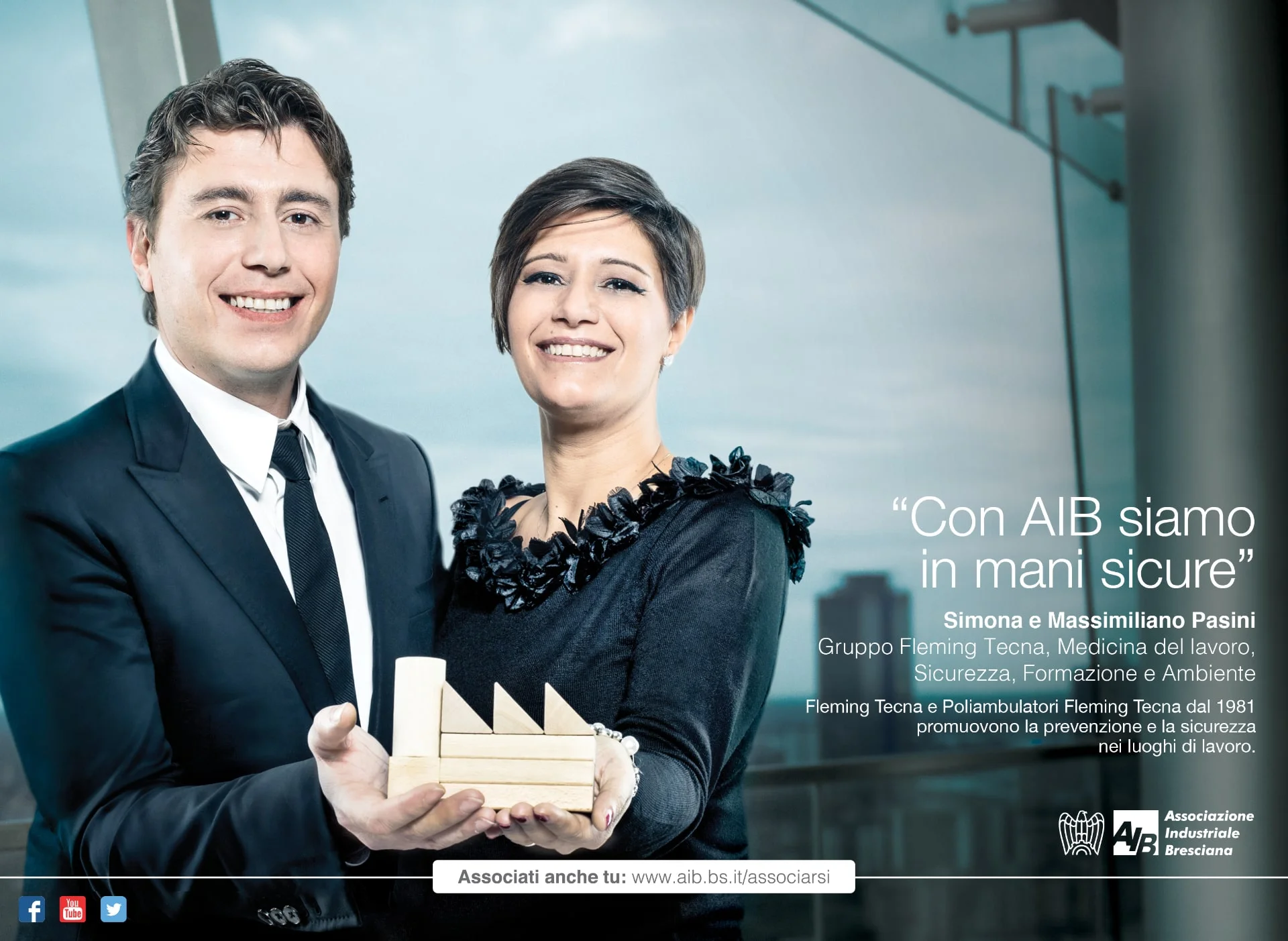 Dexa: realizzazione servizio fotografico per AIB 8