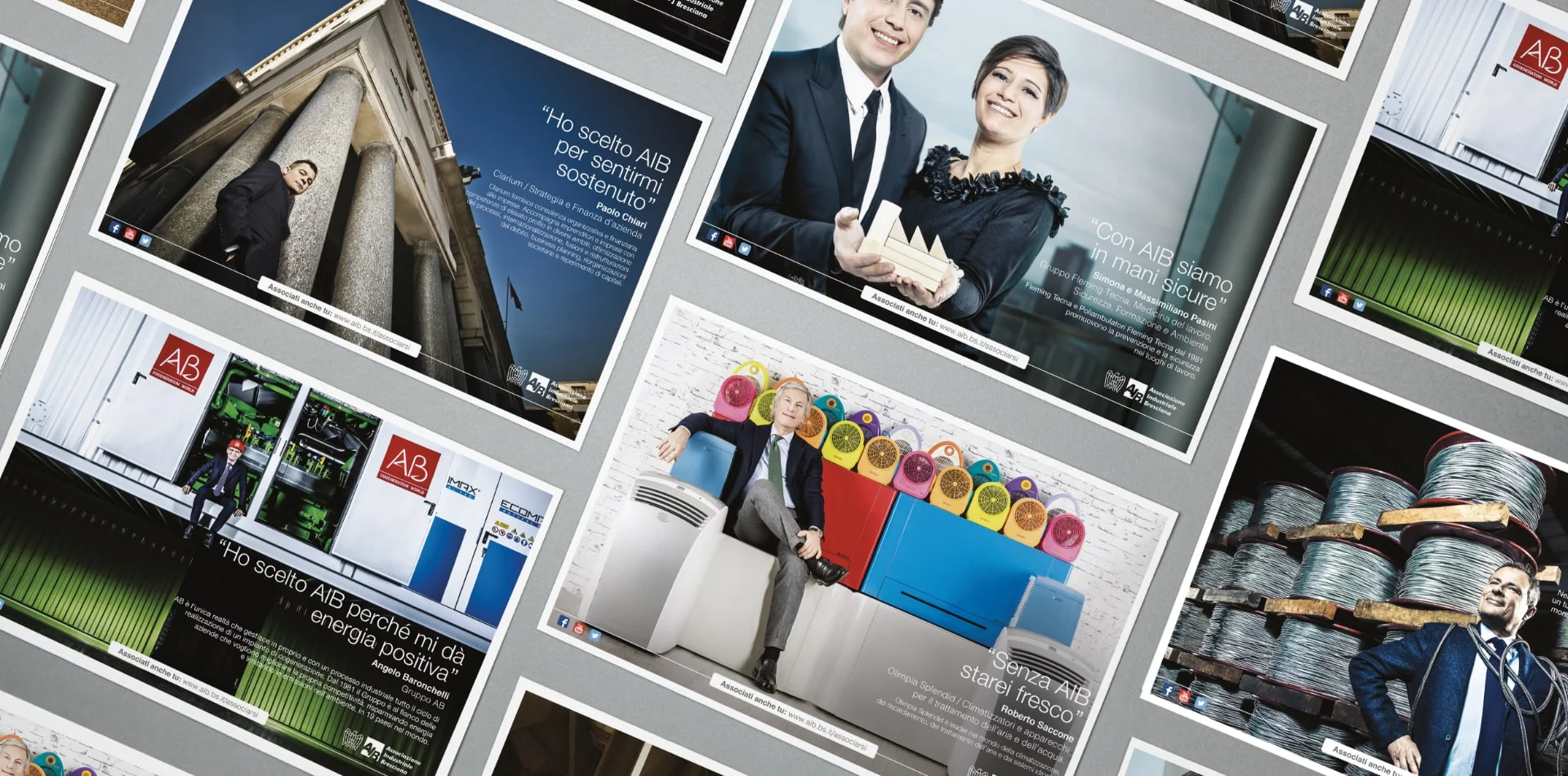 Dexa: realizzazione campagna di comunicazione per AIB
