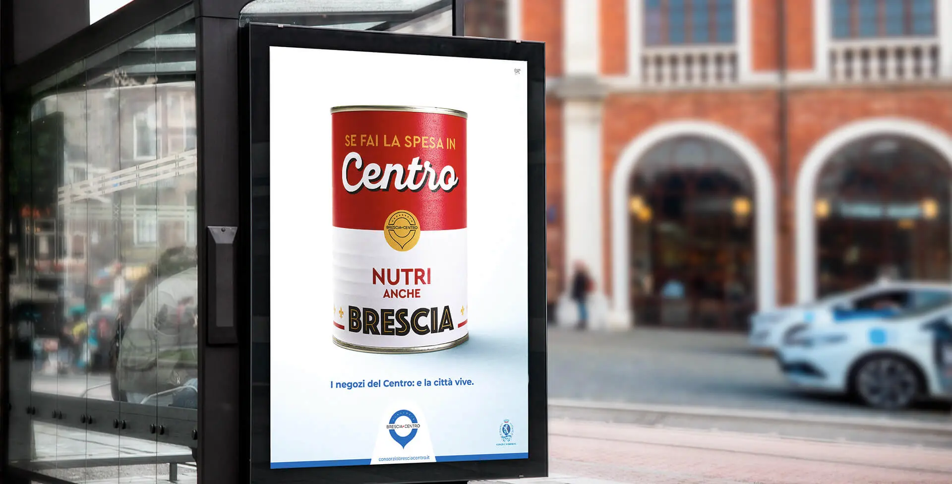 Dexa project realizzazione campagna di comunicazione per Consorzio Brescia Centro - 9