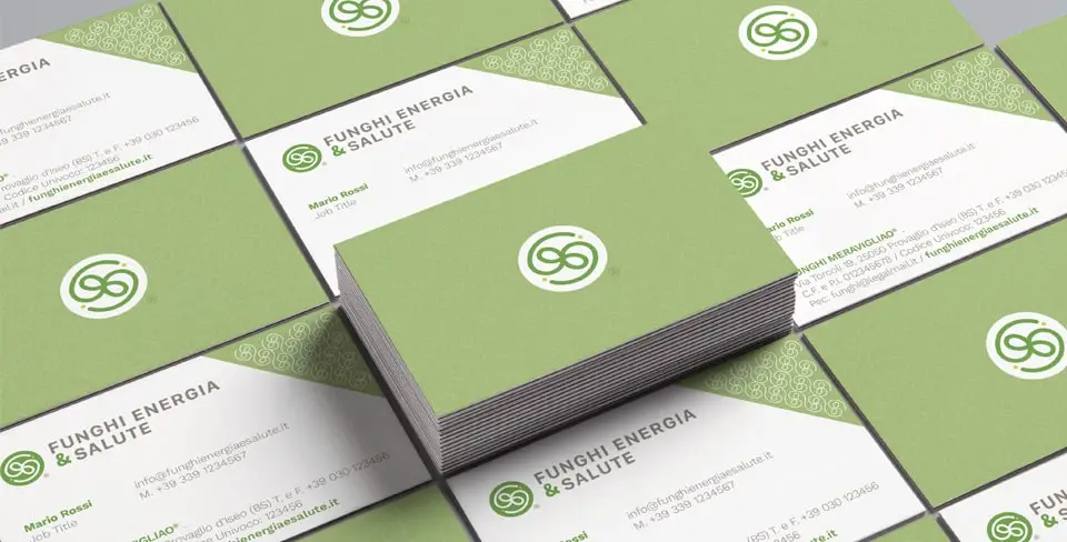 Dexa project realizzazione brand identity per Funghi Energia & Salute - 2