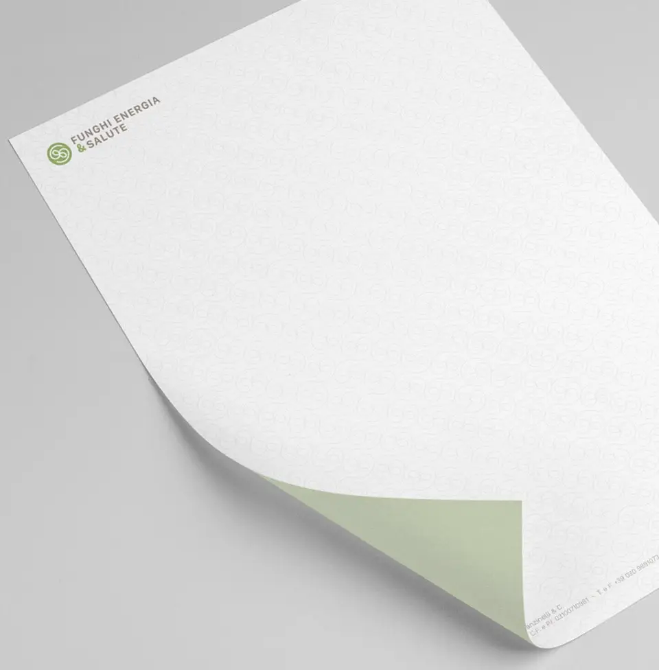 Dexa project realizzazione brand identity per Funghi Energia & Salute