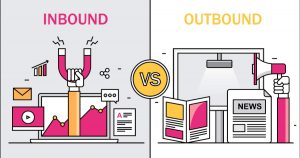 inbound marketing e outbound marketing