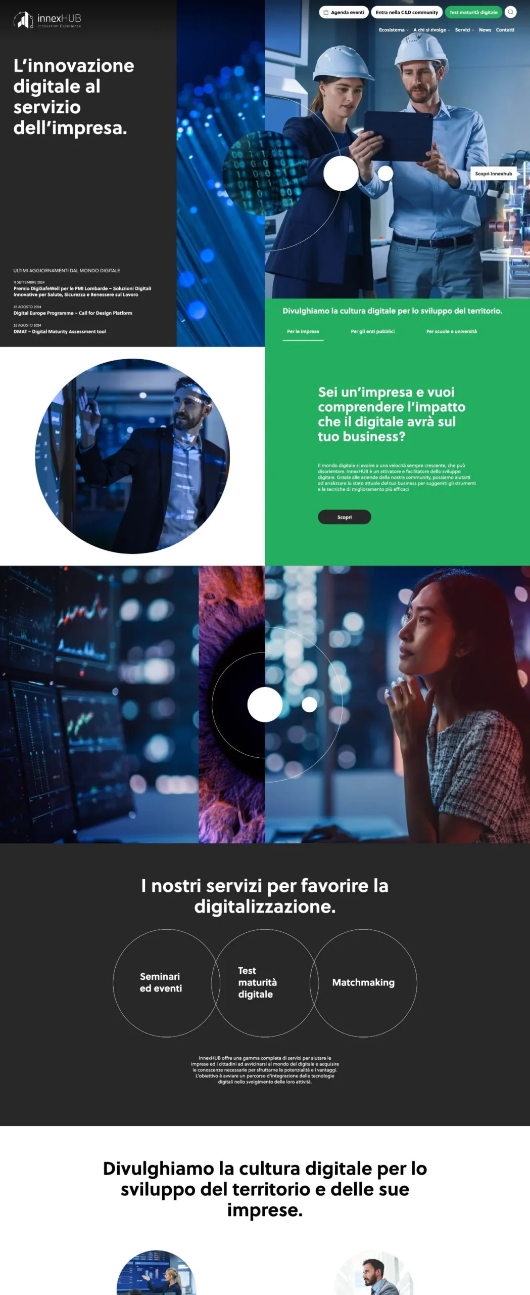 innexhub innovazione digitale servizi impresa