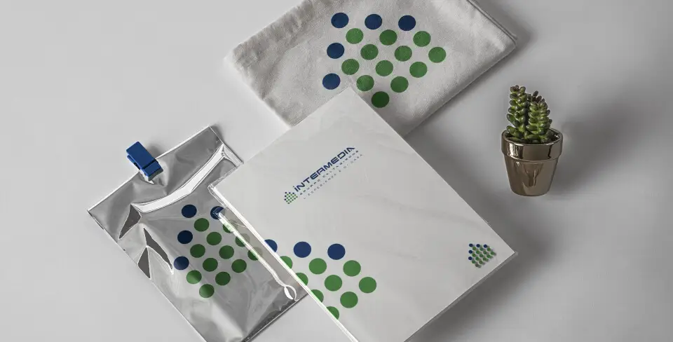 Dexa project realizzazione brand identity per Intermedia Gruppo Caltagirone - 2