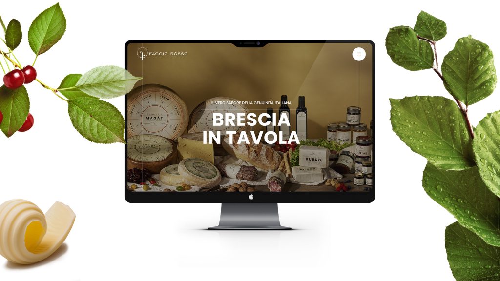 Design sito internet azienda agricola