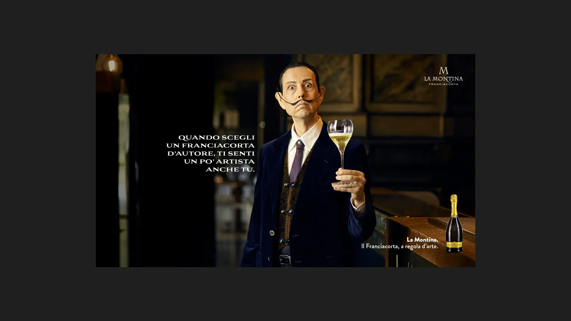 nuovo concept per La Montina Franciacorta, bollicine d'autore 1