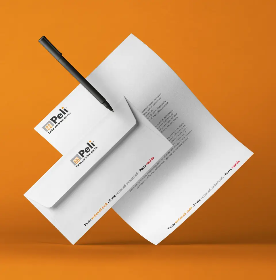 Dexa project realizzazione brand identity per Peli