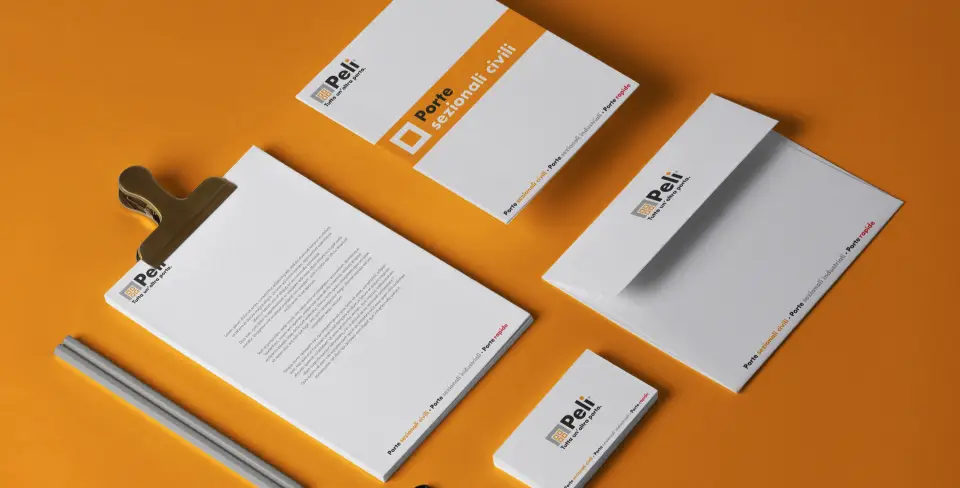 Dexa project realizzazione brand identity per Peli - 2