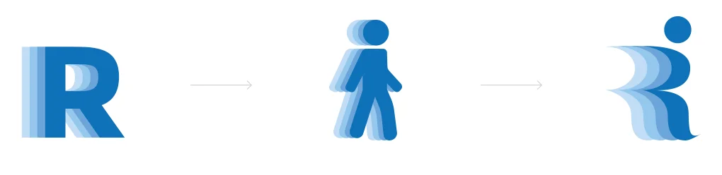Dexa project realizzazione logo per Rehabilita - 2