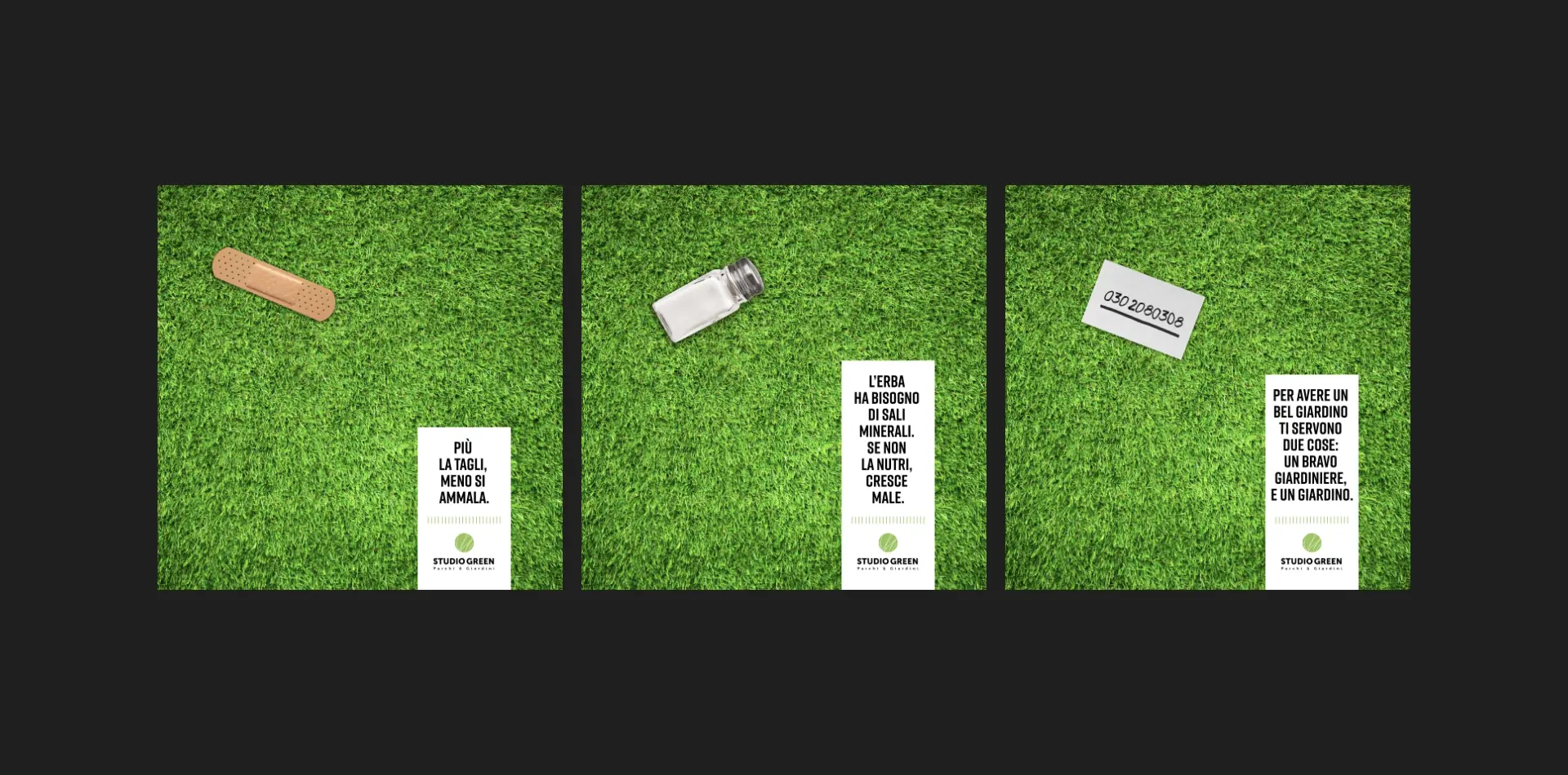 Realizzazione campagna pubblicitaria social per Studio Green
