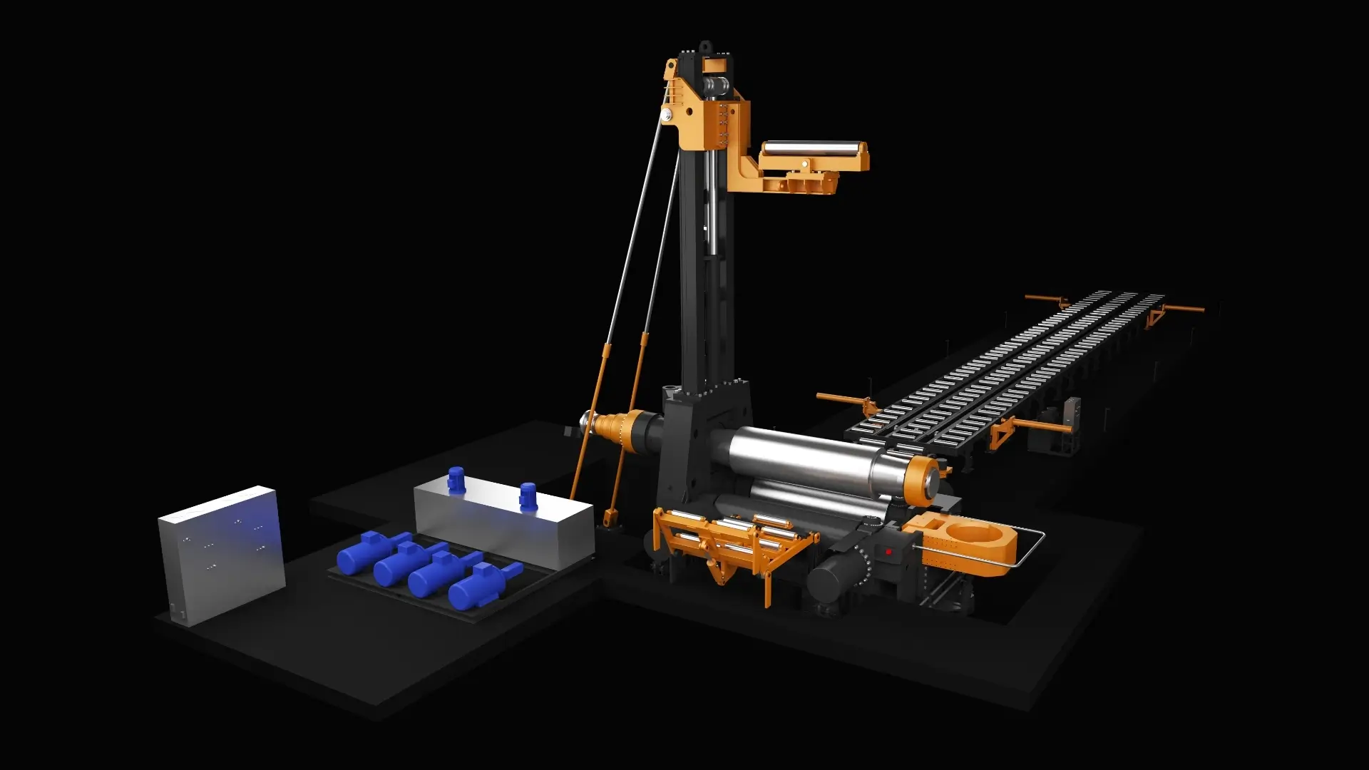 render macchina idraulica sertom pb