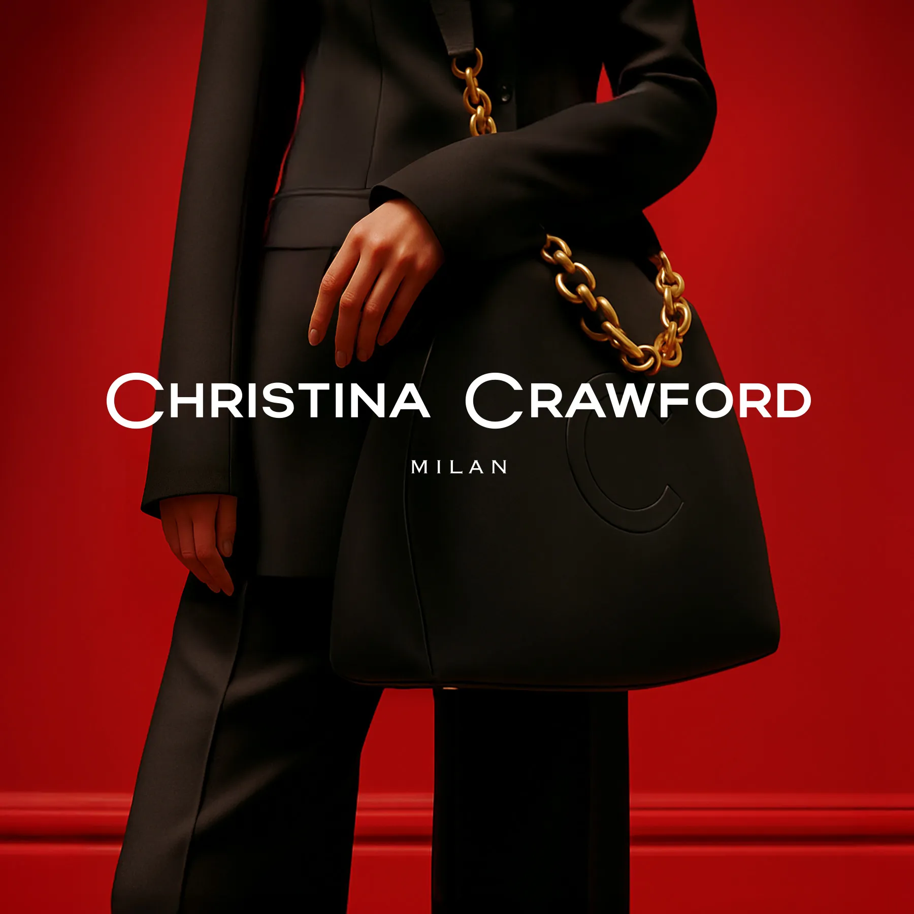 servizio fotografico ecommerce alta moda christina crawford