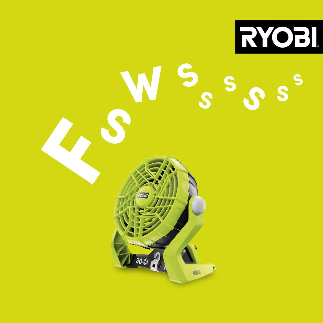 Dexa project servizio fotografico per Ryobi 6